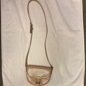 Chic Metallic Crossbody Bag